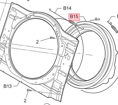 Panasonic　パナソニック洗濯乾燥機用