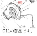 Panasonic パナソニック 洗濯機用 ファンケースユニット(循環ファンモータ)部品コード:AXW851-9DA0 返品不可
