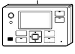 Panasonic パナソニック エコキュート コミュニケーションリモコン 浴室リモコン 部品コード：CWA75C3834X1 HE-RQFEW（HE-RQFES表示）【宅コ】