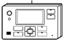 Panasonic パナソニック エコキュート コミュニケーションリモコン 浴室リモコン 部品コード：CWA75C3834X1 HE-RQFEW（HE-RQFES表示）【宅コ】