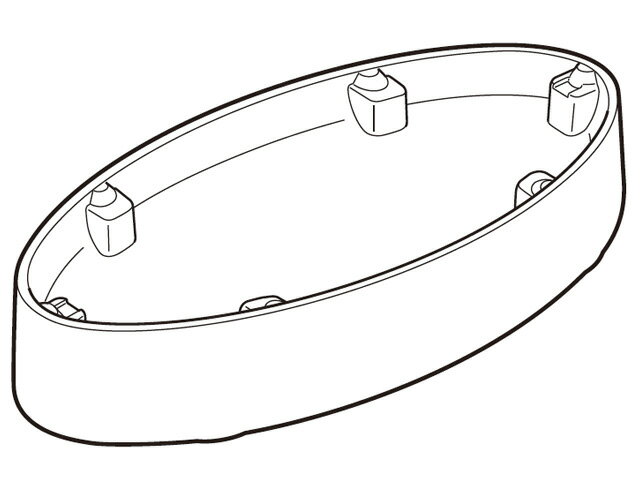 Panasonic　パナソニック　衣類スチーマー用　スタンド