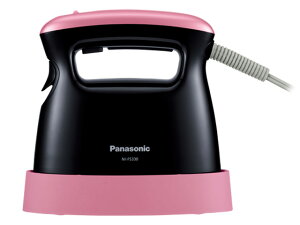 Panasonic　パナソニック　衣類スチーマー(ピンクゴールド調)ハンガーにかけたまま　シワ＆ニオイとり　脱臭除菌　アレル物質対策　部品コード：NI-FS330-PK
