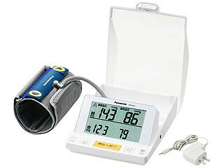 【完売】　Panasonic　パナソニック　National ナショナル 上腕式血圧計 EW-BU51-W ホワイト