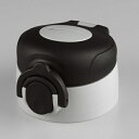 【メール便対応可能】サーモス THERMOS 水筒マグ JNUせん ブラック 部品コード:4562344360159【定】