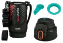 サーモス THERMOS 真空断熱スポーツボトル FJS-800F ブラックオレンジ(BKOR)用 ポーチ・キャップ・パッキンのセット部品コード:4562344...