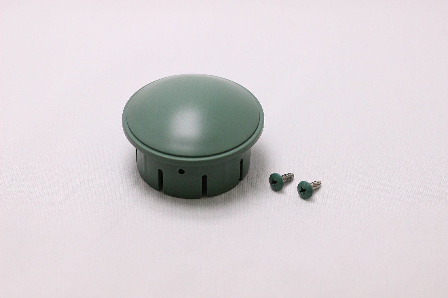 Panasonic　パナソニック　門扉　天キャップ　ハーモニーグリーン色　部品コード：DYR99008GEK