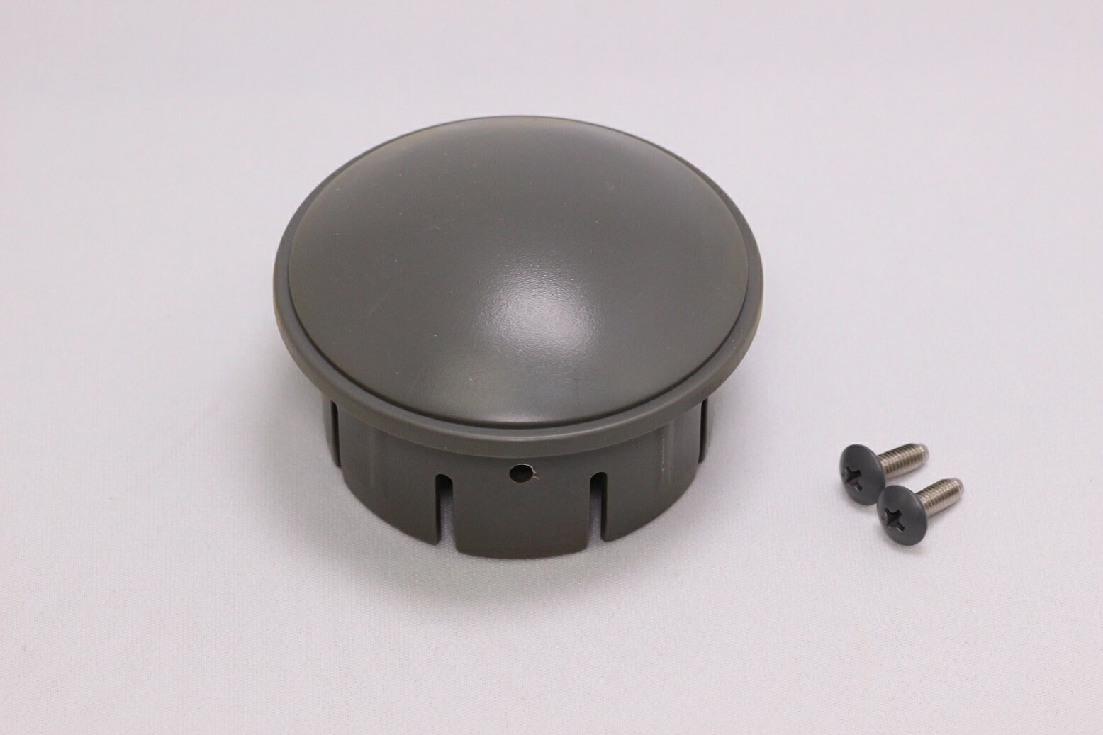 Panasonic　パナソニック　門扉　天キャップ　ハーモニーグレー色　部品コード：DYR99008HEK