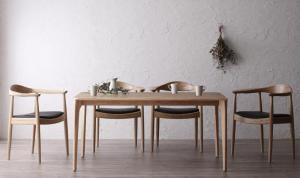 ダイニングセット4人北欧デザイナー...