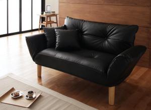 ソファベッド ソファマットレス 脚が選べるカウチソファ 木脚 2P 脚20cm(3)