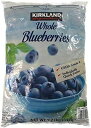 送料無料 カークランド 冷凍 ブルーベリー 2.27Kg KS Whole Blueberries 大容量