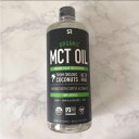 送料無料 スポーツ・リサーチ オーガニック MCT オイル 1183mL MCTオイル 有機 ココナッツ由来100% ケト&ビーガン スポーツリサーチ 母の日 ...