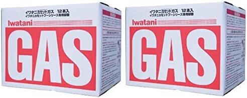 送料無料 IWATANI イワタニ カセットガス オレンジ 24本セット（=12本×2箱） CB-250-OR カセットフーシリーズス 大容量 まとめ買い お得