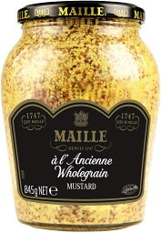 送料無料 マイユ 種入り マスタード 845g×2 MAILLE Mustard ジャーマンポテト サンドイッチ大容量 お得