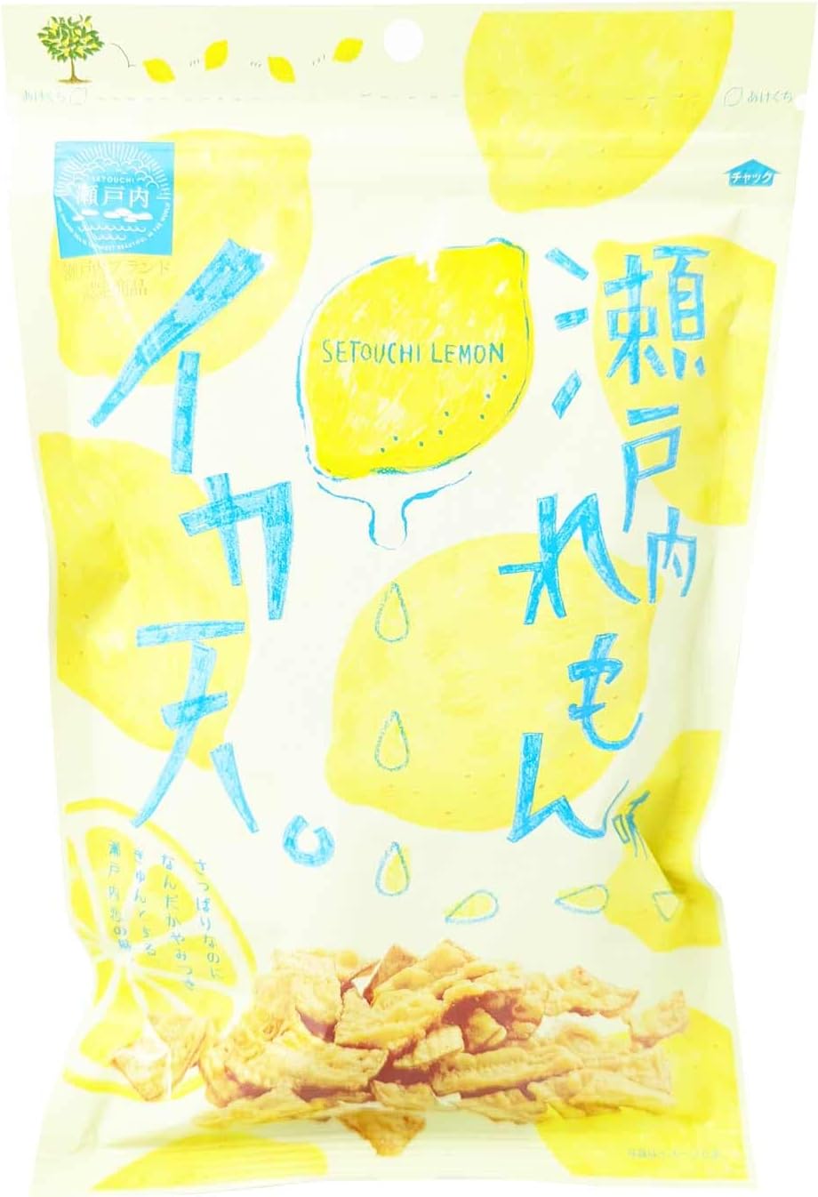 送料無料 まるか食品 瀬戸内れもん味 イカ天 540g (27g 20入) おつまみ 人気 詰め合わせ お菓子 イカフライ いかフライのサムネイル