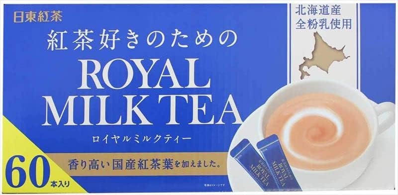 送料無料 日東紅茶 紅茶好きのためのロイヤルミルクティー 14g×60本 大容量