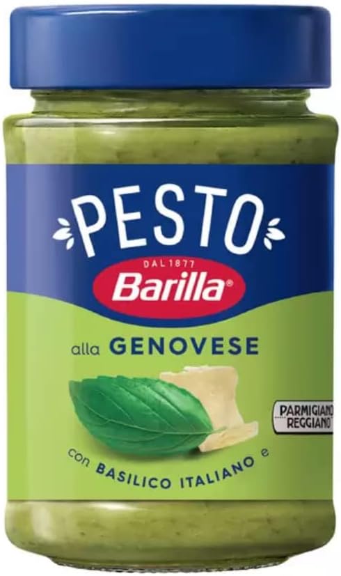 送料無料 Barilla バリラ パスタソース ジェノベーゼ 190g 3本セット masters of pasta スパゲッティー パスタ 備蓄 備え ストック