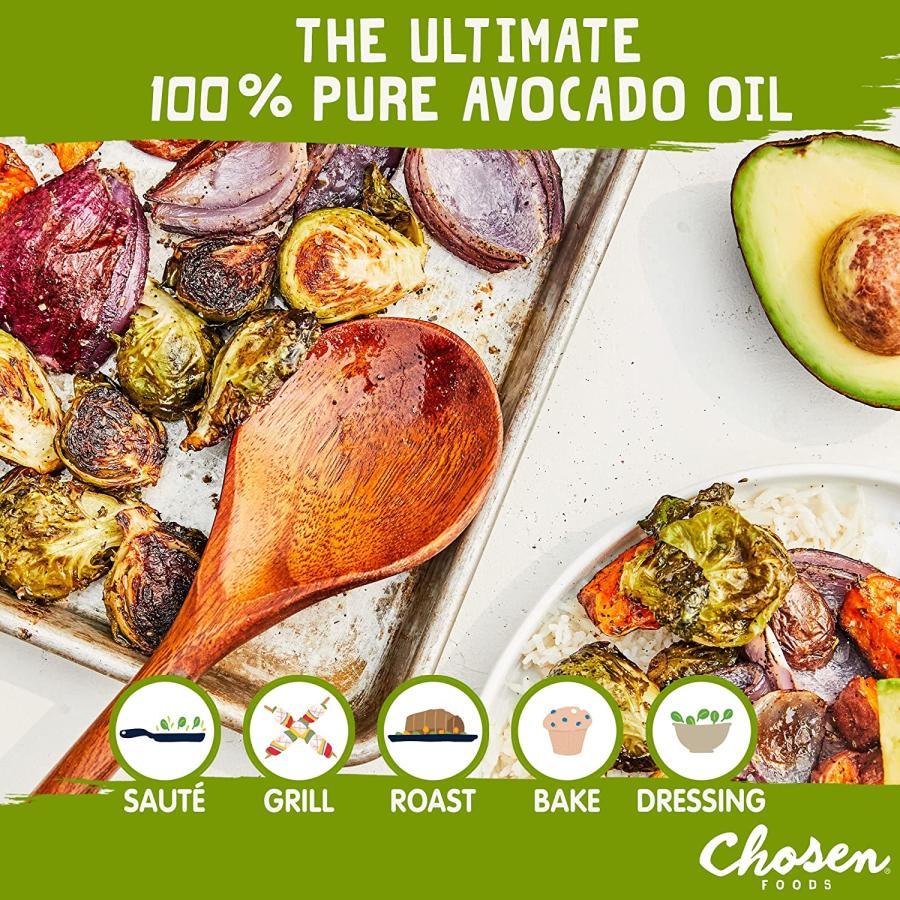 ����̵�� CHOSEN 100%�ԥ奢 ���ܥ��ɥ����� AVOCADO OIL ������1L