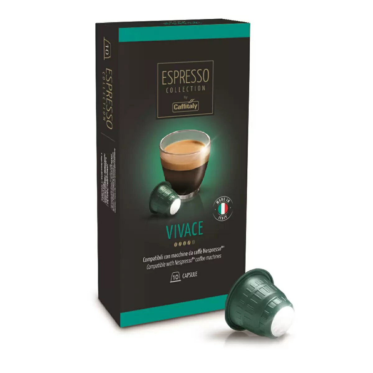 ����̵�� ���ե����꡼ �ͥ��ץ�å� �ߴ� ���ץ��� �����ҡ� 140������ CAFFITALY ESPRESSO COLLECTION 3ASSORT