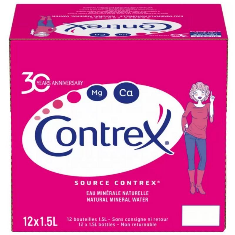 ̵ ȥå ߥͥ륦 1.5L12 ſ ¹͢ Contrex  ʥ Ȣ    ɺ ŷ 1500ml