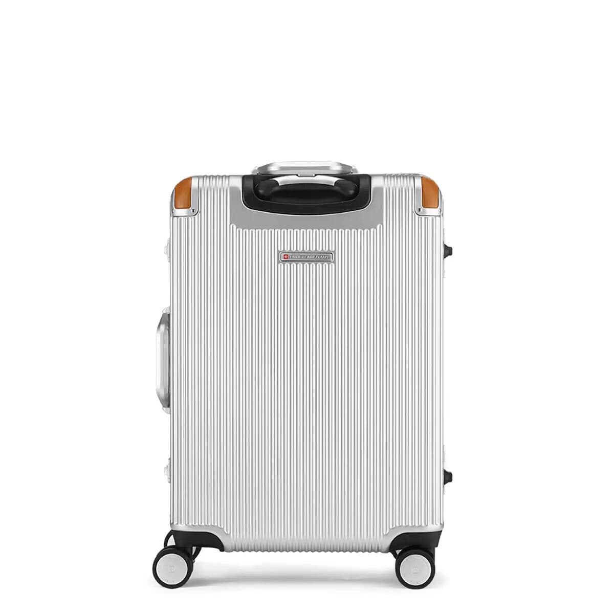 送料無料 スイスミリタリー スーツケース プレミアム Cタイプ 64L SM-C624 シルバー 大