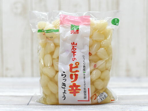 イワシタ 岩下のピリ辛らっきょう 900g 冷蔵 イワシタ 岩下のピリ辛らっきょう 900g 冷蔵