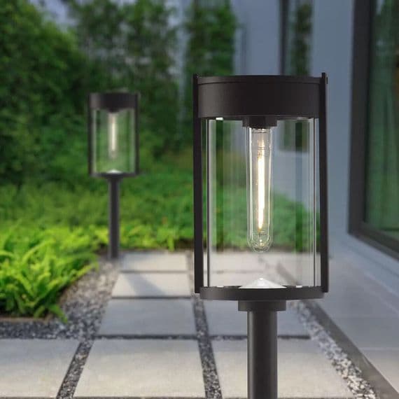 GTX ガーデンソーラーライト 4本セット 25ルーメン Garden Solar Light 4pcsのサムネイル