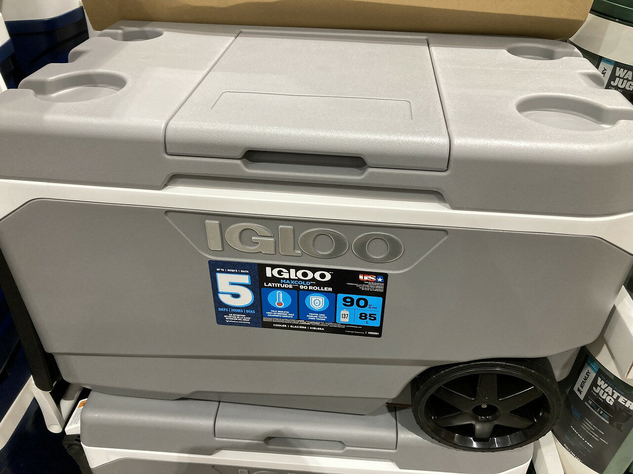 楽天市場】igloo イグルー cooler 90qt 85lの通販 楽天市場】igloo イグルー cooler 90qt 85lの通販
