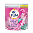アフューム アモーレ Gel Magic Ball(ジェルマジックボール) 5in1 ボール型洗濯洗剤 柔軟剤入り 60粒入×2袋 詰め替え 大容量 日本製【韓...