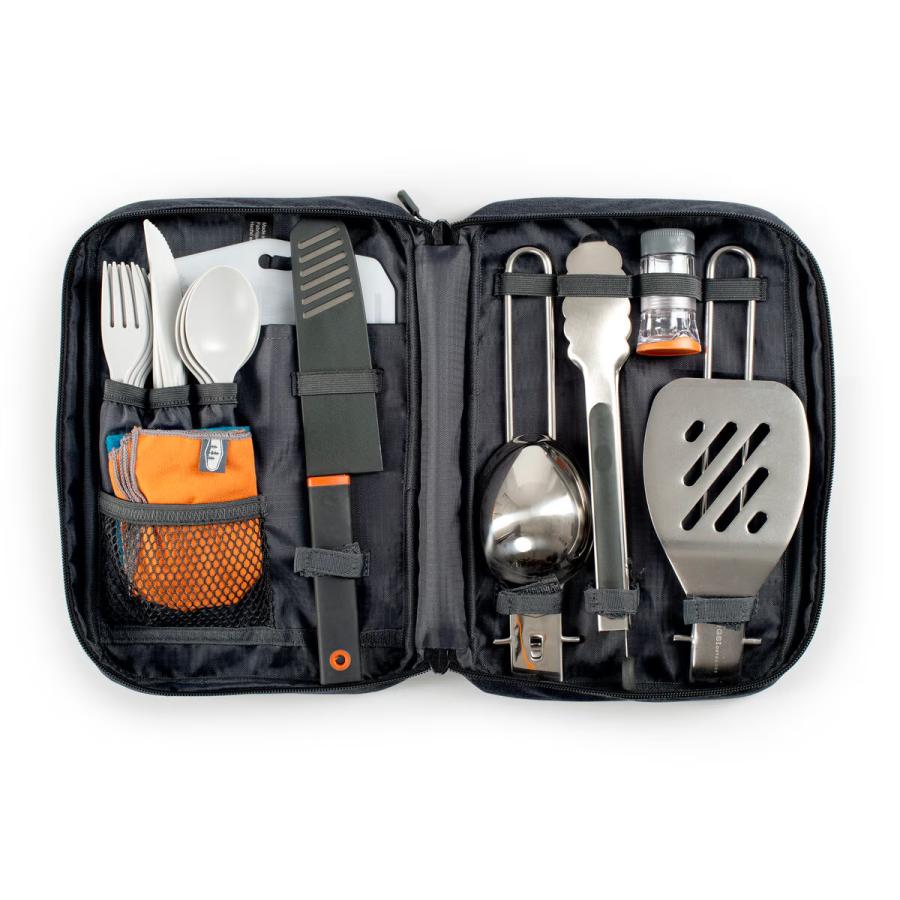 新品 未使用 50%off Gsiパイオニアテーブルセット +カトラリーセット