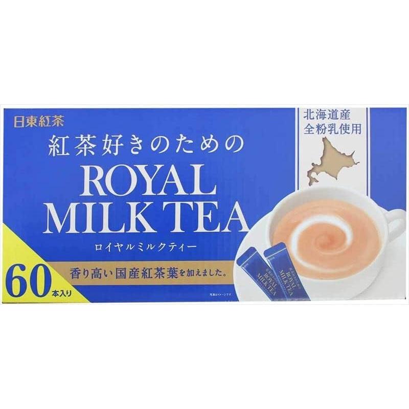 日東紅茶 紅茶好きのためのロイヤルミルクティー 14g×60本