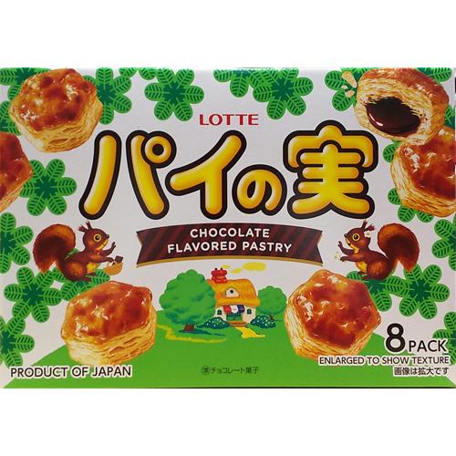 ロッテ パイの実 584g（73gx8パック） 業務用 大容量 常温便のため出荷は10月中旬以降