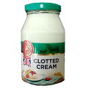 2瓶セット クロテッドクリーム プレーン 170g×2瓶セット CLOTTED CREAM スプレッド クロテッド クリーム パン スコーン イギリス 瓶 冷蔵品 71924冷蔵