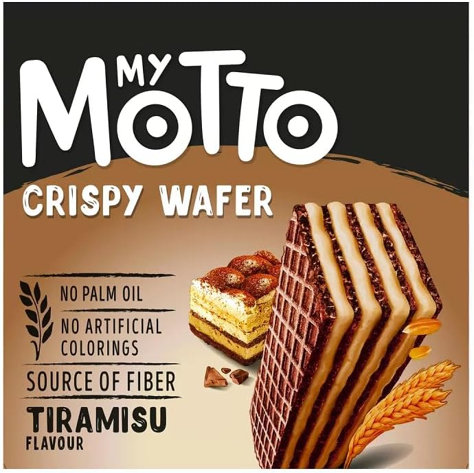 MY MOTTO ティラミス ウエハース 600g（30gx20袋入）チョコレート 菓子 コストコサクサク クリスピー ..