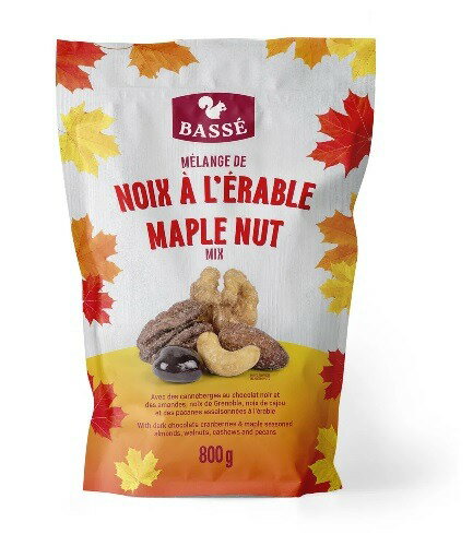 BASSE メープルナッツミックス 大容量 800g コストコ
