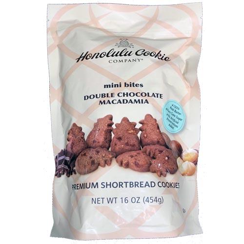 ホノルルクッキー ダブルチョコレート マカダミア クッキー 454g HONOLULU COOKIE コストコ