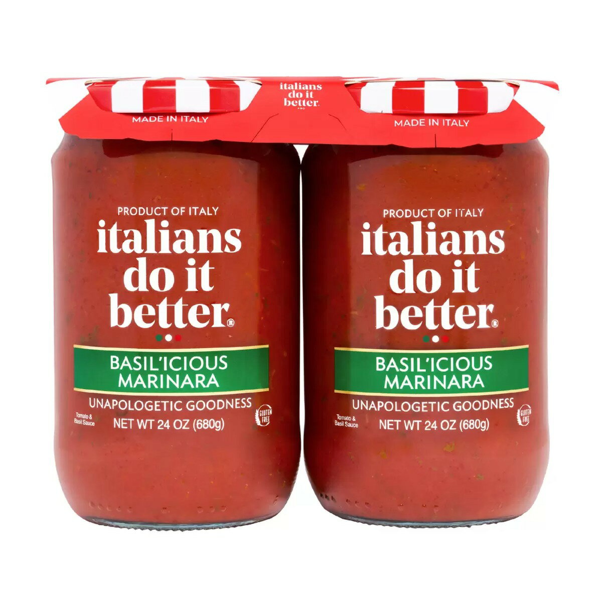 バジルトマトソース 680g x 2 コストコ
