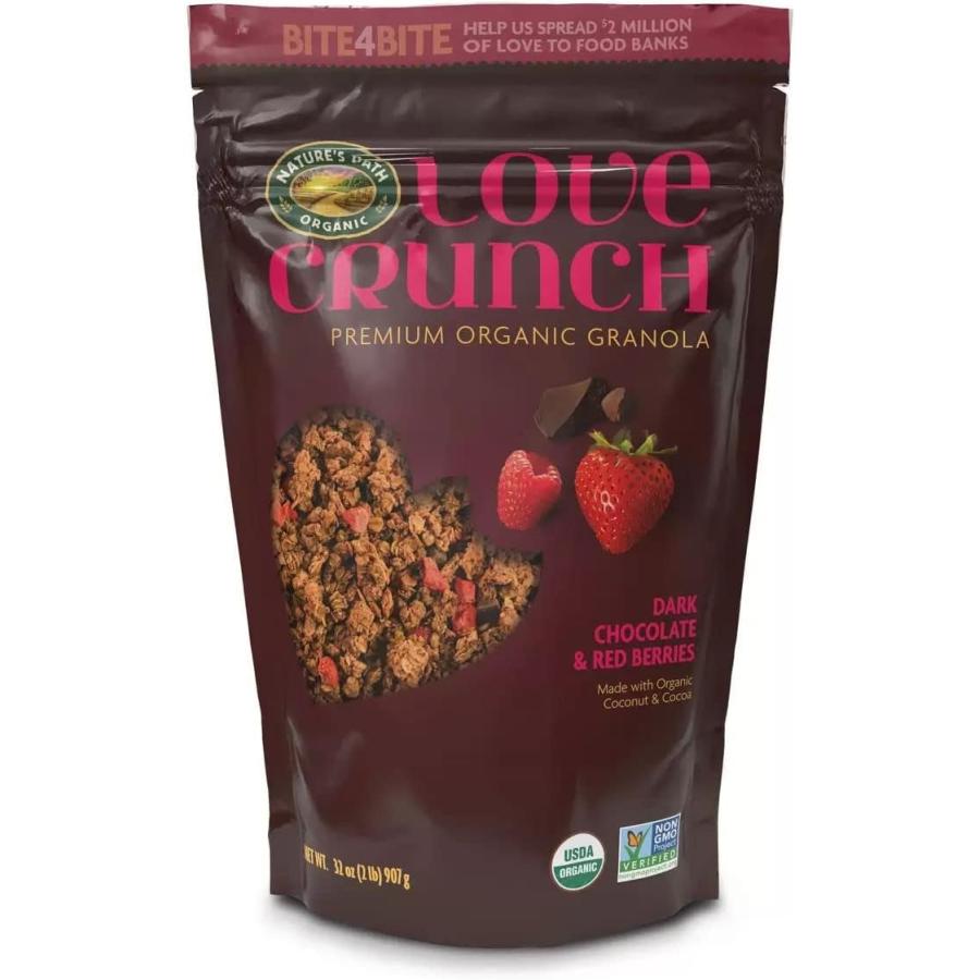 ネイチャーズパス ラブクランチ オーガニック グラノーラ 907g