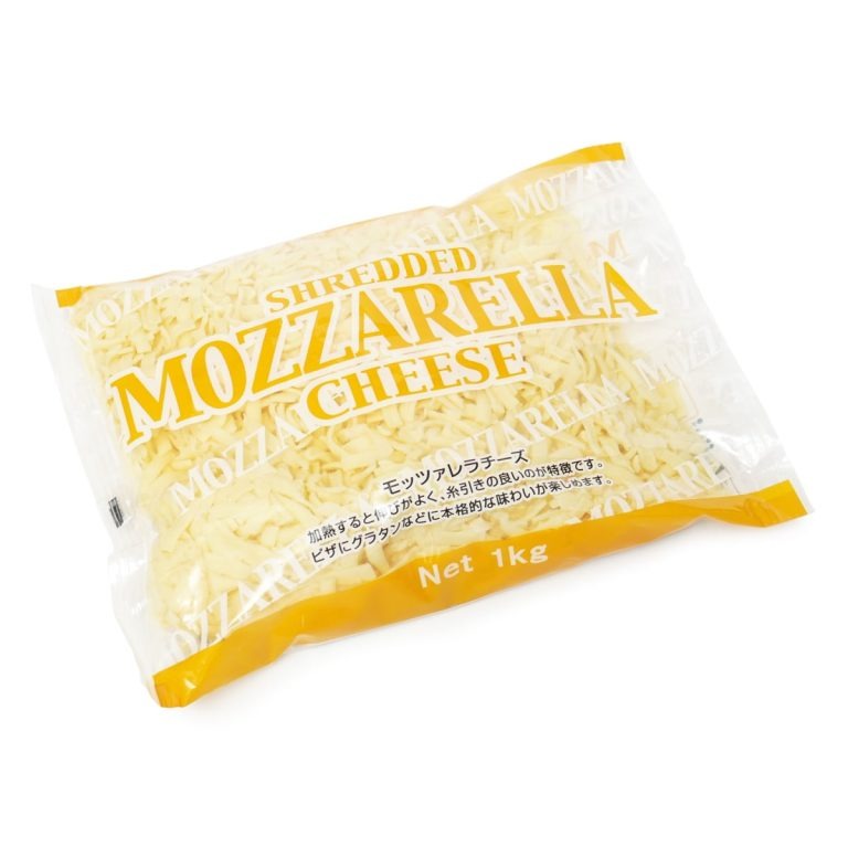 ムラカワ モッツァレラ シュレッドチーズ 1000g 冷蔵 食品 のびる とろけるチーズ パスタ リゾット ド..