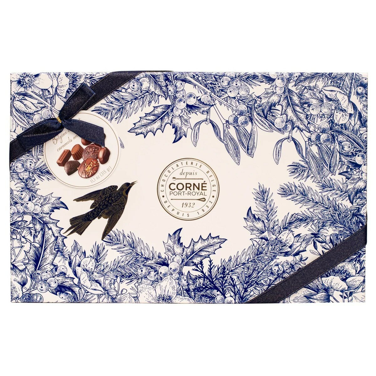 コルネ ポートロイヤル シーズンズ コレクションボックス ブルー 315g コストコ チョコレート バレンタ..