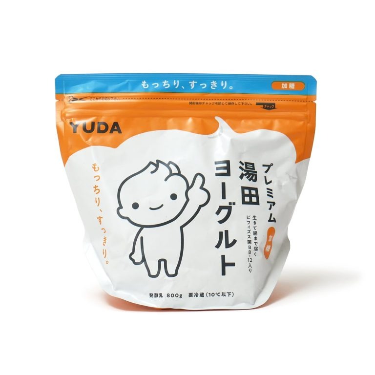 湯田牛乳公社 プレミアム湯田 ヨーグルト 加糖 800g