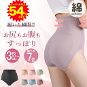 【爆売&赤字セール★特価1,240円】ショーツ パンツ 下着 レディース 綿 コットン セット 3枚 ハイウエストショーツ 吸水ショーツ 温活ショーツ 深履き ...
