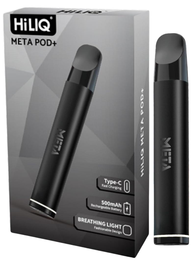HiLIQ HiNIC META POD 本体 電子タバコ VAPE ベイプ 本体 持ち運び コンパクト ス...