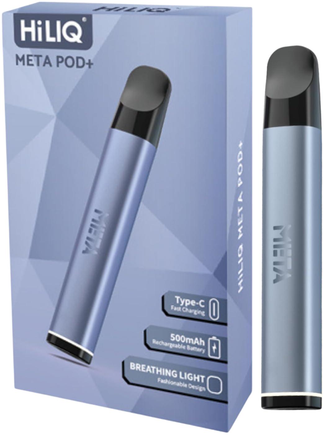 HiLIQ HiNIC META POD 本体 電子タバコ VAPE ベイプ 本体 持ち運び コンパクト ス...