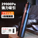 【金属フィルタと収納袋プレゼント】ハンディクリーナー コードレス 29...(2)
