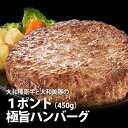 ギフト 贈答品 肉汁が溢れる★極旨 極厚 ハンバーグ 1ポンド×2枚 （450g×2） 送料無料 化粧箱入 大和榛原牛 大和美豚 牛肉 豚肉 肉 プレゼント 食品 2022 グルメ 60代 70代 80代 肉 惣菜 高級 冷凍便