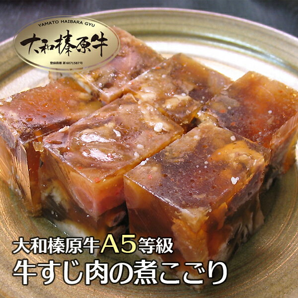 牛すじ肉 の 煮こごり 煮凝り 珍味 