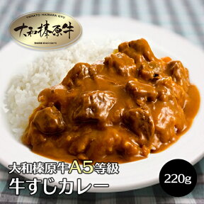 【お買い物マラソン】大和榛原牛 牛肉 肉 牛すじ カレー お得な 4パックセット 送料無料 大和榛原牛 黒毛和牛 A5 すじ肉 スジ 冷凍便