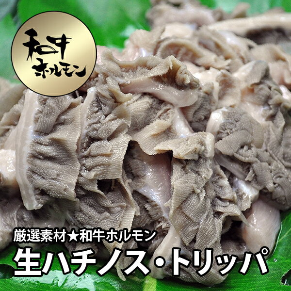 牛肉 肉 和牛 ホルモン ハチノス・トリッパ 200g 国産 新鮮 ホルモン ほるもん 焼肉 焼き肉 ヤキニク ..