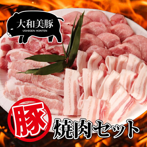 大和美豚 焼肉 BBQ セッ