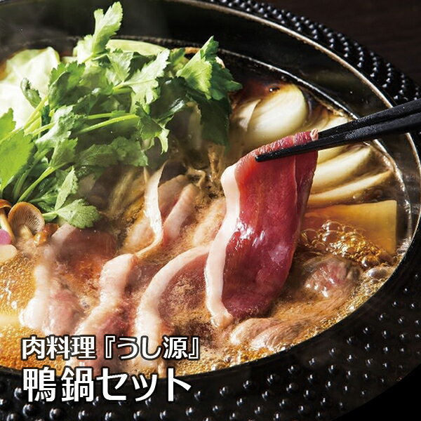 鴨 鴨肉 ロース 国産 あったか 鴨鍋 セット (鴨ロース300g・肉団子5個・鴨鍋スープ180cc) カモ かも 鴨鍋 冷凍便